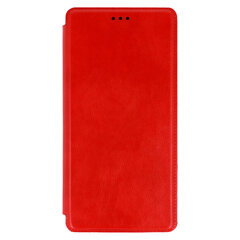 Чехол-книжка Razor Carbon для Xiaomi Redmi 12C/11A, черный цена и информация | Чехлы для телефонов | pigu.lt