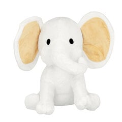 Pliušinis dramblys, baltas kaina ir informacija | Minkšti (pliušiniai) žaislai | pigu.lt
