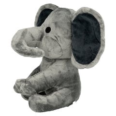 Плюшевый слон серый цена и информация | Мягкие игрушки | pigu.lt