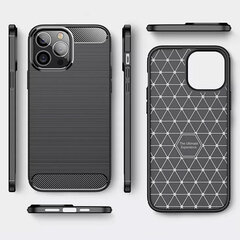 Toptel Back Case Carbon kaina ir informacija | Telefono dėklai | pigu.lt