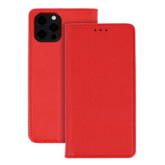 Чехол Smart Book MAGNET для XIAOMI REDMI 12C/11A RED цена и информация | Чехлы для телефонов | pigu.lt