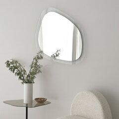 Зеркало, Асир, 58х75 см, прозрачное цена и информация | Зеркала | pigu.lt