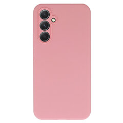 Силикон Tel Protect Premium для Samsung Galaxy A24 4G/A25 5G светло-розовый цена и информация | Чехлы для телефонов | pigu.lt