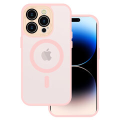 Чехол Tel Protect Magmat для Iphone 15 Pro Max Розовый цена и информация | Чехлы для телефонов | pigu.lt