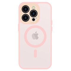 Чехол Tel Protect Magmat для Iphone 15 Pro Max Розовый цена и информация | Чехлы для телефонов | pigu.lt