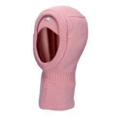 TuTu šiltas šalmukas kepurė su veido apsauga, rožinis kaina ir informacija | Žiemos drabužiai vaikams | pigu.lt