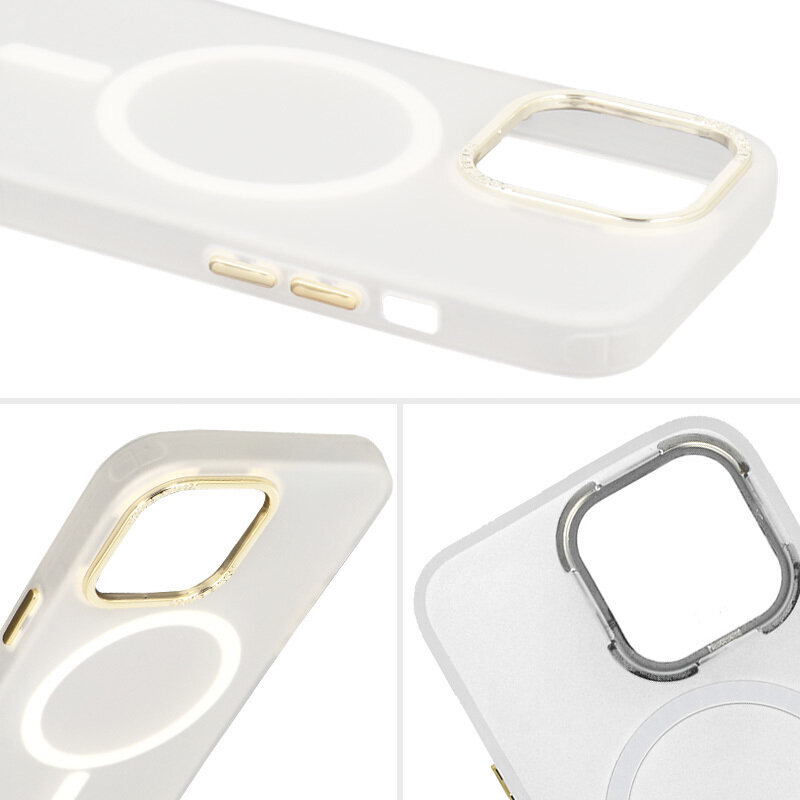 TopTel Magnetic Frosted Case kaina ir informacija | Telefono dėklai | pigu.lt