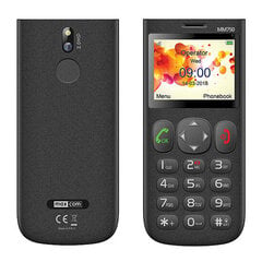 Maxcom MM750 Black цена и информация | Мобильные телефоны | pigu.lt