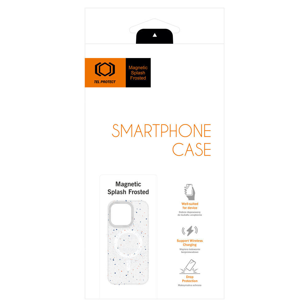 Tel Protect Magnetic Splash Frosted Case цена и информация | Telefono dėklai | pigu.lt