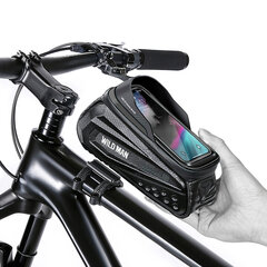 WILDMAN Велосипедная сумка ES10X водонепроницаемая 1,2л цена и информация | Сумки, держатели для телефонов | pigu.lt