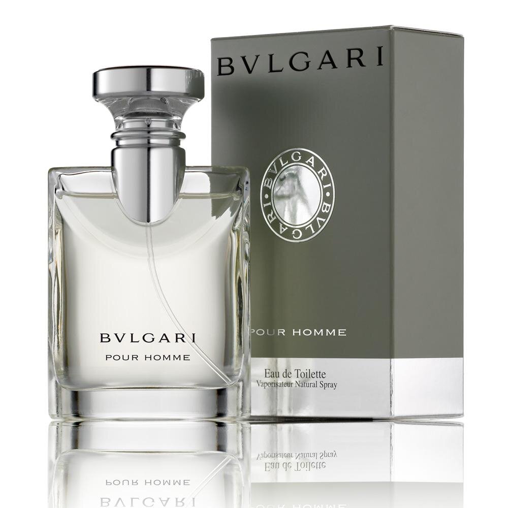 Tualetinis vanduo Bvlgari Pour Homme EDT vyrams, 50 ml цена и информация | Kvepalai vyrams | pigu.lt