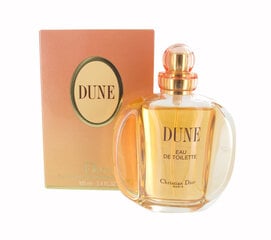 Tualetinis vanduo Dior Dune EDT moterims, 100 ml kaina ir informacija | Dior Išparduotuvė | pigu.lt