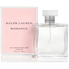 Kvapusis vanduo Ralph Lauren Romance EDP moterims, 100 ml kaina ir informacija | Kvepalai moterims | pigu.lt