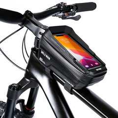 WILDMAN Велосипедная сумка XT2 водонепроницаемая 1л цена и информация | Сумки, держатели для телефонов | pigu.lt