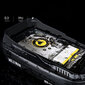 Dviračio krepšys Wildman XT3, 0,6l, juodas kaina ir informacija | Krepšiai, telefonų laikikliai | pigu.lt