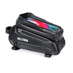 Dviračio krepšys Wildman XT5, 1,2l, juodas kaina ir informacija | Krepšiai, telefonų laikikliai | pigu.lt