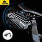 Dviračio krepšys Wildman XT7, 1,2l, juodas цена и информация | Krepšiai, telefonų laikikliai | pigu.lt