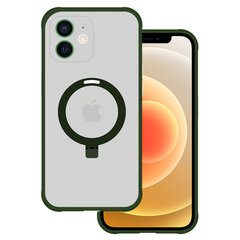 Чехол-подставка Tel Protect Magical Magsafe для Iphone 11 зеленый цена и информация | Чехлы для телефонов | pigu.lt