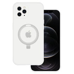 Чехол-подставка Tel Protect Magical Magsafe для Iphone 11 Pro Max, серебристый цена и информация | Чехлы для телефонов | pigu.lt