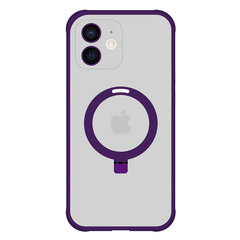 Чехол-подставка Tel Protect Magical Magsafe для Iphone 15 Pro Max зеленый цена и информация | Чехлы для телефонов | pigu.lt