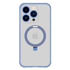 Чехол-подставка Tel Protect Magical Magsafe для Iphone 12 Pro Max синий цена и информация | Чехлы для телефонов | pigu.lt