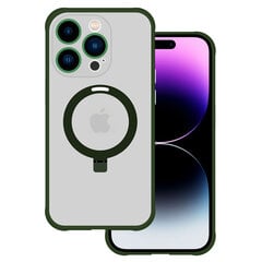 Чехол-подставка Tel Protect Magical Magsafe для Iphone 13 Pro Max зеленый цена и информация | Чехлы для телефонов | pigu.lt