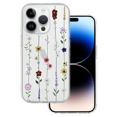 Чехол Tel Protect Flower для Samsung Galaxy S23 FE, дизайн 4 цена и информация | Чехлы для телефонов | pigu.lt