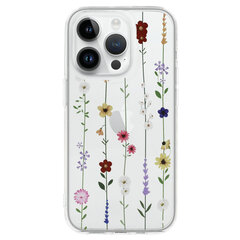 Чехол Tel Protect Flower для Samsung Galaxy S23 FE, дизайн 4 цена и информация | Чехлы для телефонов | pigu.lt