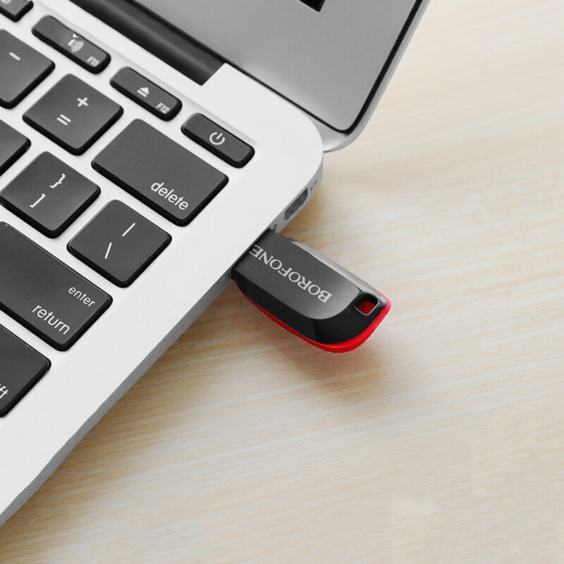 Borofone Pendrive USB 2.0 16GB kaina ir informacija | USB laikmenos | pigu.lt