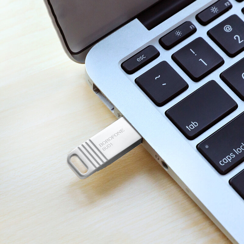 Borofone Pendrive USB 2.0 64GB kaina ir informacija | USB laikmenos | pigu.lt