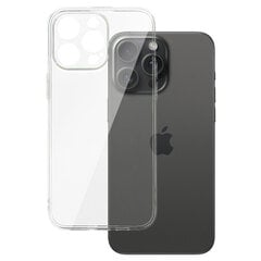 Toptel Transparent Case kaina ir informacija | Telefono dėklai | pigu.lt