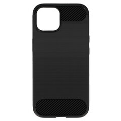 Toptel Back Case Carbon kaina ir informacija | Telefono dėklai | pigu.lt