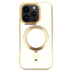 Чехол Beauty Case Magsafe Case для iPhone 14 Pro, черный цена и информация | Чехлы для телефонов | pigu.lt
