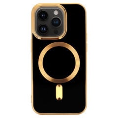 Чехол Beauty Case Magsafe Case для iPhone 14 Pro, черный цена и информация | Чехлы для телефонов | pigu.lt