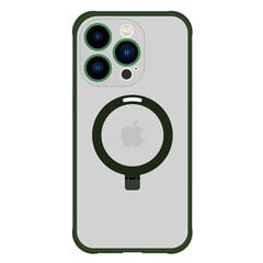 Чехол-подставка Tel Protect Magical Magsafe для Iphone 12 Pro зеленый цена и информация | Чехлы для телефонов | pigu.lt