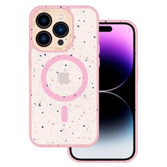 Чехол Tel Protect Magnetic Splash Matted для Iphone 15 Plus Светло-розовый цена и информация | Чехлы для телефонов | pigu.lt