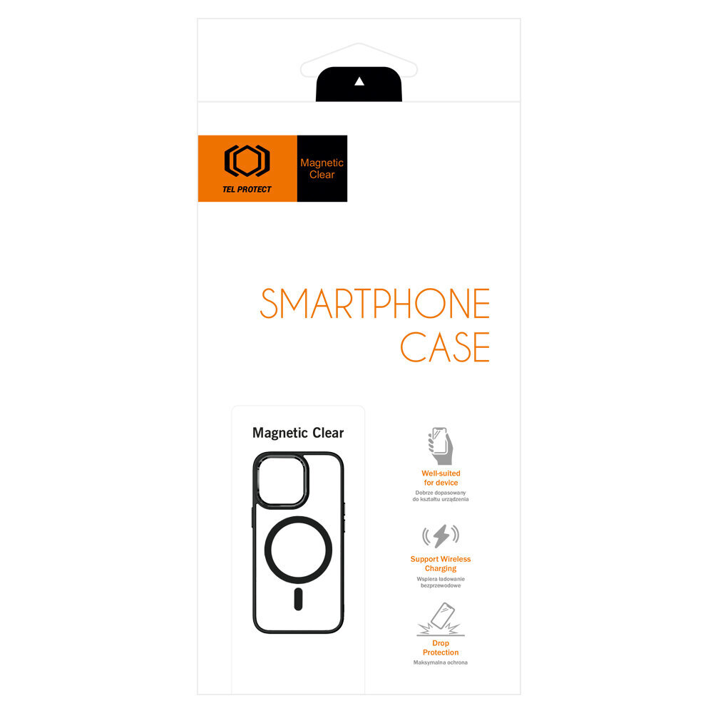 Tel Protect Magnetic Clear Case kaina ir informacija | Telefono dėklai | pigu.lt