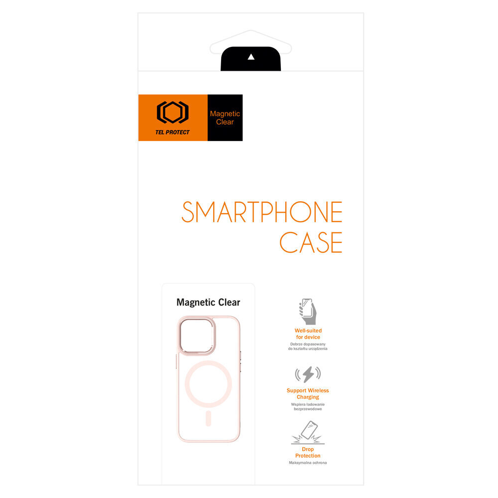 Tel Protect Magnetic Clear Case kaina ir informacija | Telefono dėklai | pigu.lt