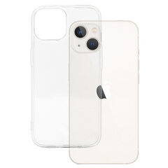 Ультрапрозрачный чехол толщиной 1 мм для Iphone 15, прозрачный цена и информация | Чехлы для телефонов | pigu.lt