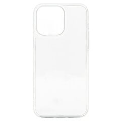 Ультрапрозрачный чехол толщиной 1 мм для Iphone 15 Pro, прозрачный цена и информация | Чехлы для телефонов | pigu.lt