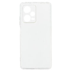 Ультрапрозрачный чехол толщиной 1 мм для Xiaomi Redmi Note 12 Pro Plus, прозрачный цена и информация | Чехлы для телефонов | pigu.lt