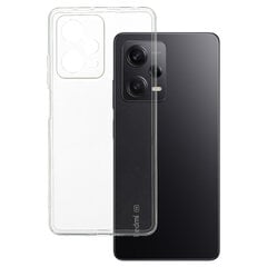 Ультрапрозрачный чехол толщиной 1 мм для Xiaomi Redmi Note 12 Pro 5G, прозрачный цена и информация | Чехлы для телефонов | pigu.lt