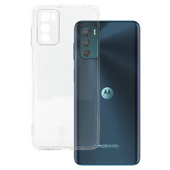 Ультрапрозрачный чехол толщиной 1 мм для Motorola Moto G42, прозрачный цена и информация | Чехлы для телефонов | pigu.lt