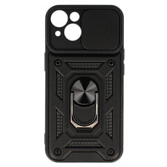 Чехол Slide Camera Armor для Iphone 15, черный цена и информация | Чехлы для телефонов | pigu.lt