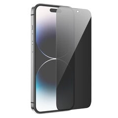 Borofone Закаленное стекло BF7 Diamond Armor Полноэкранный антишпион для Iphone 14 Pro — 10 шт. цена и информация | Защитные пленки для телефонов | pigu.lt