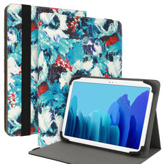 Wonder Canvas Чехол для планшета 13 дюймов белые маки цена и информация | Чехлы для планшетов и электронных книг | pigu.lt