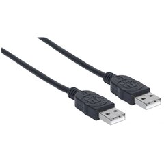 Manhattan USB 2.0 kaina ir informacija | Adapteriai, USB šakotuvai | pigu.lt