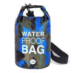 Vandeniui atsparus sausas maišelis, 1 vnt. kaina ir informacija | Vandeniui atsparūs maišai, apsiaustai nuo lietaus | pigu.lt