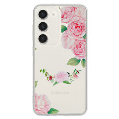 Tel Protect Flower для Samsung Galaxy S23 FE дизайн 1 цена и информация | Чехлы для телефонов | pigu.lt