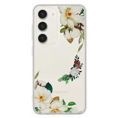Tel Protect Flower для Samsung Galaxy S23 FE дизайн 3 цена и информация | Чехлы для телефонов | pigu.lt
